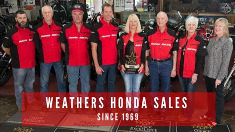 weathers honda sales|More.